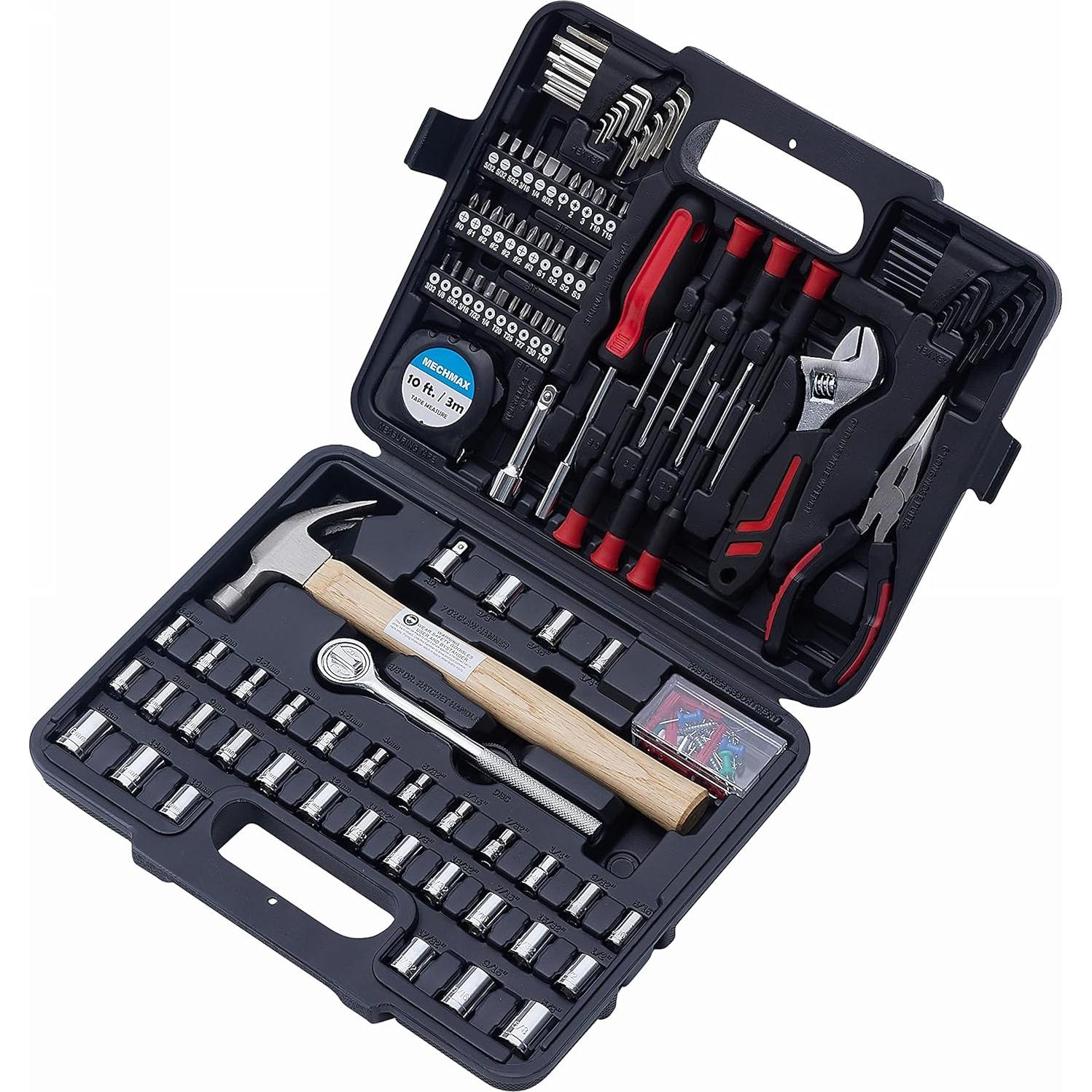 Juego de herramientas MECHMAX 149 piezas para el hogar