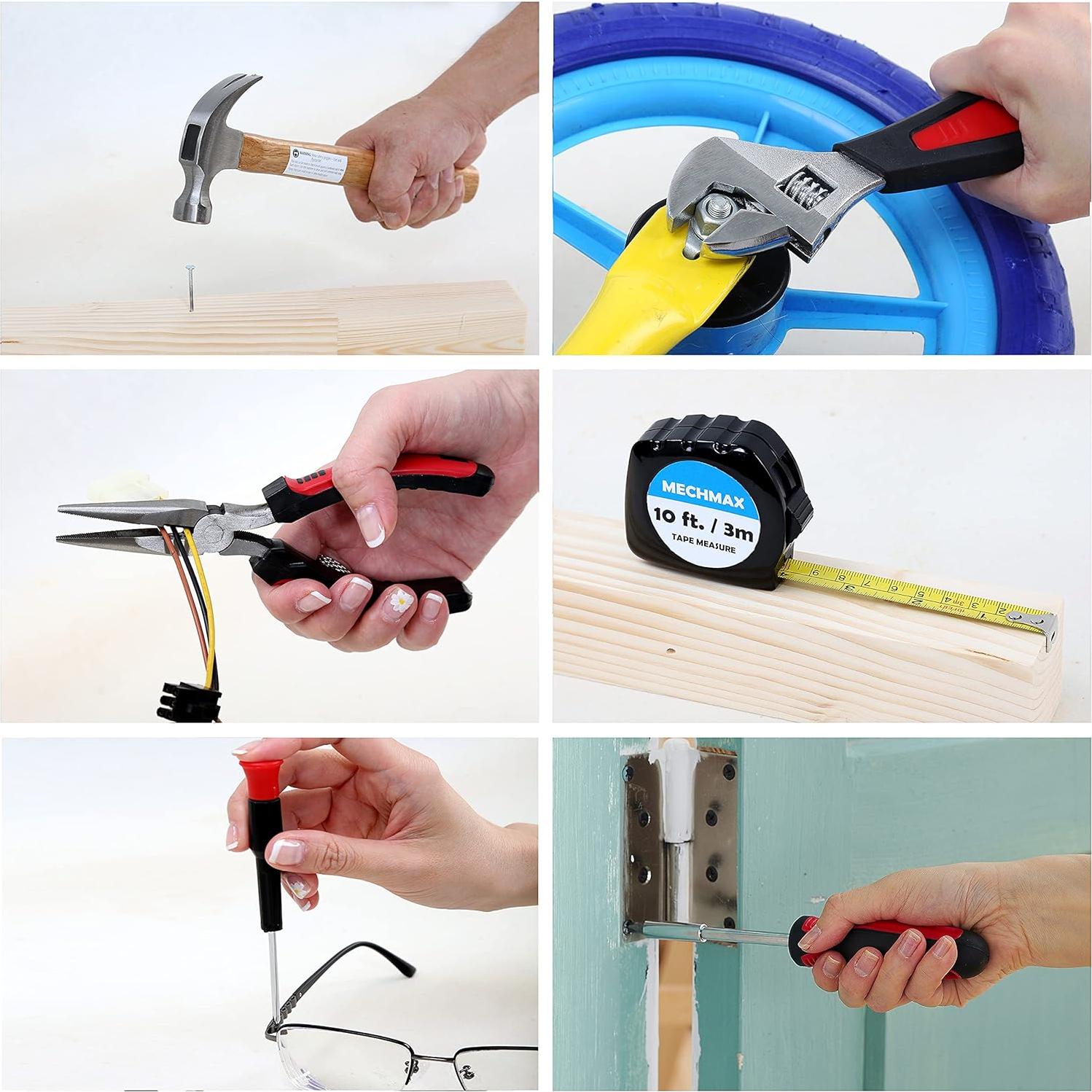 Juego de herramientas MECHMAX 149 piezas para el hogar