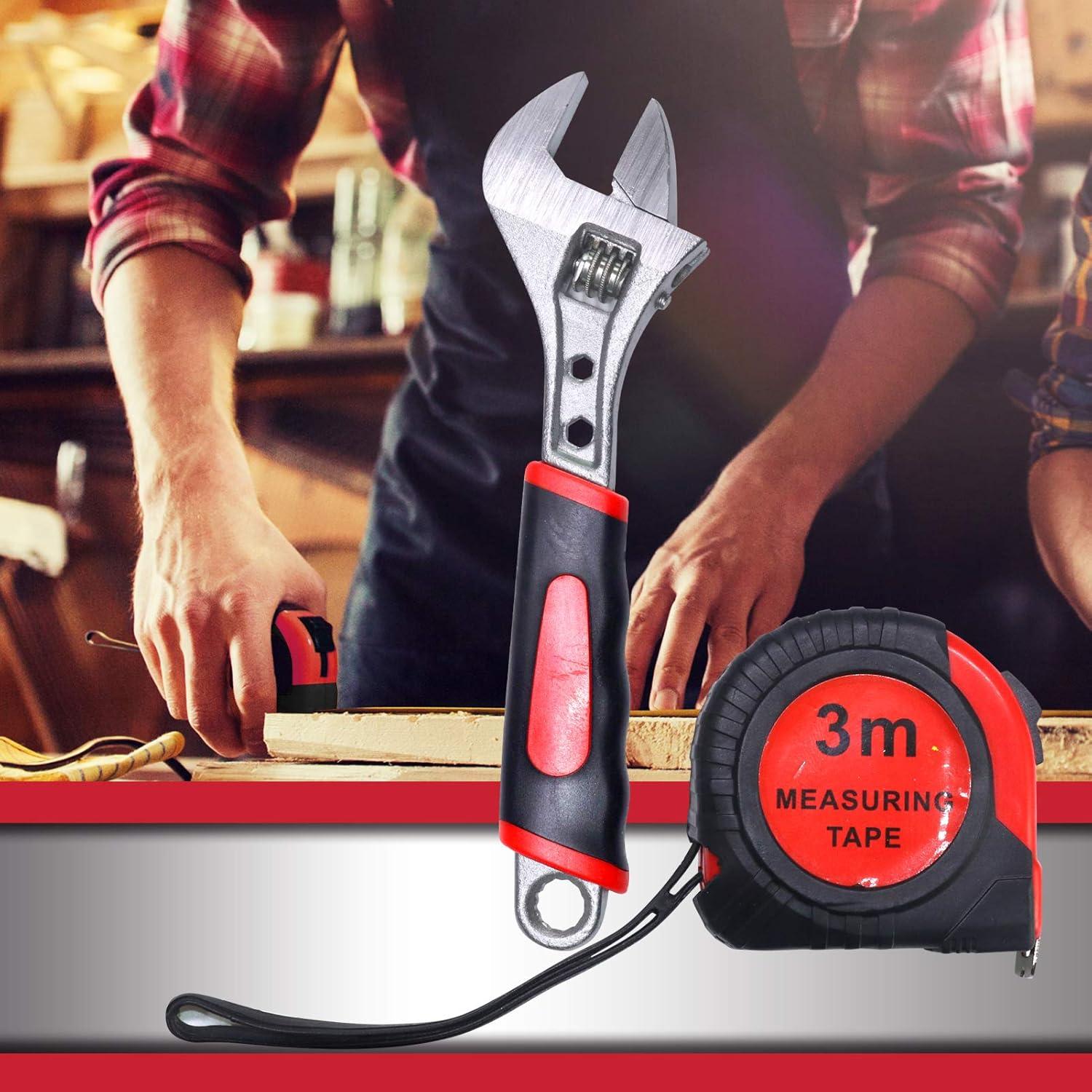 Juego de Herramientas 799pcs Arcwares Maletín Aluminio Negro