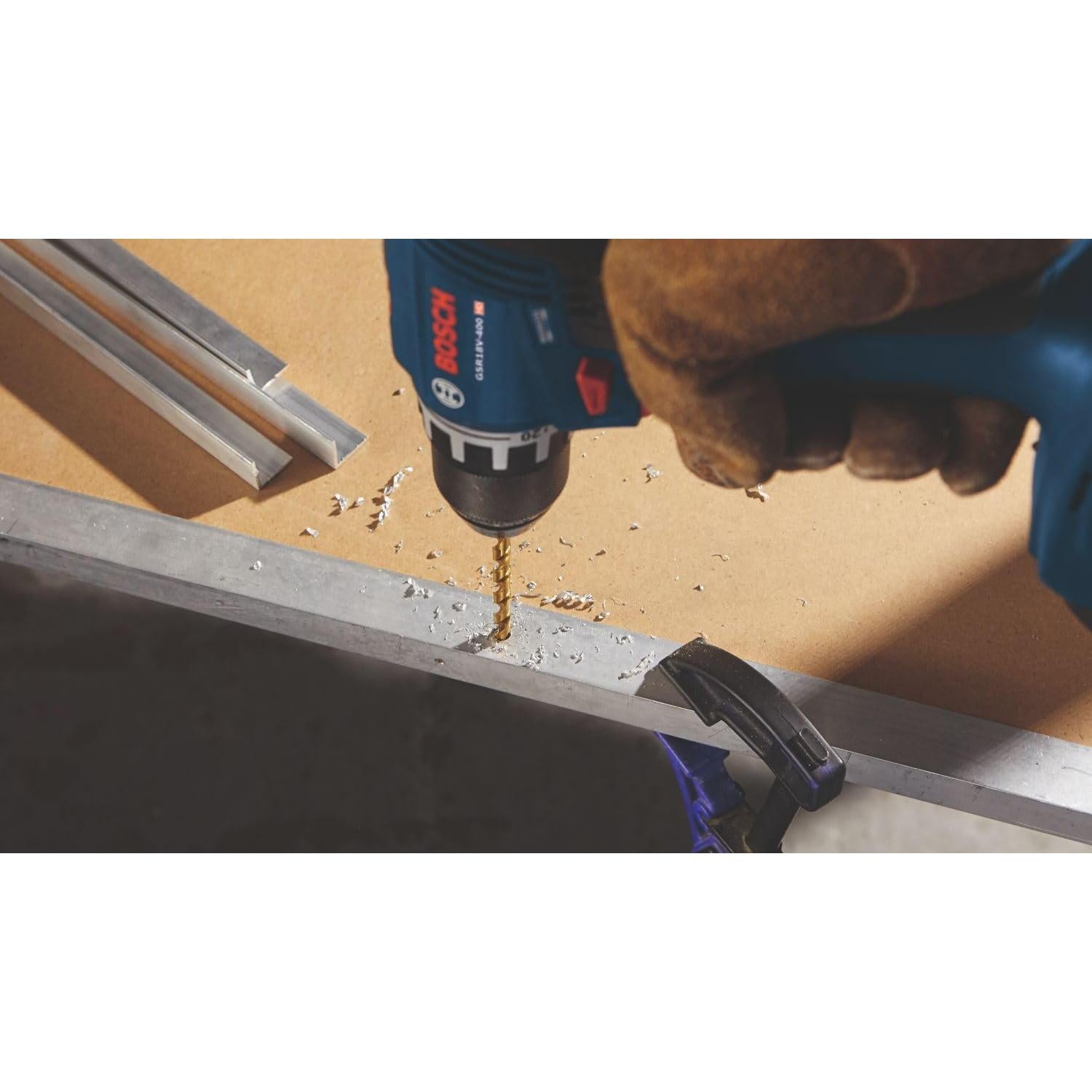 Taladro Atornillador BOSCH GSR18V-400B22 18V 2 Baterías 2Ah