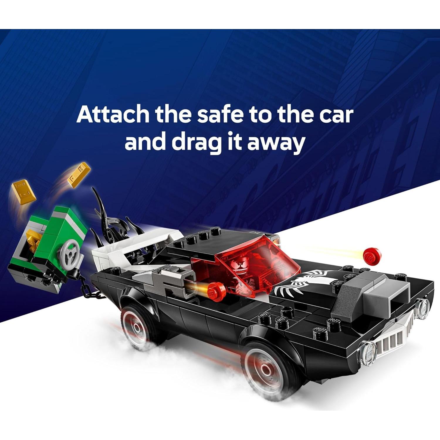 LEGO Marvel Spider-Man vs Venom Muscle Car 76309 - 254 Piezas