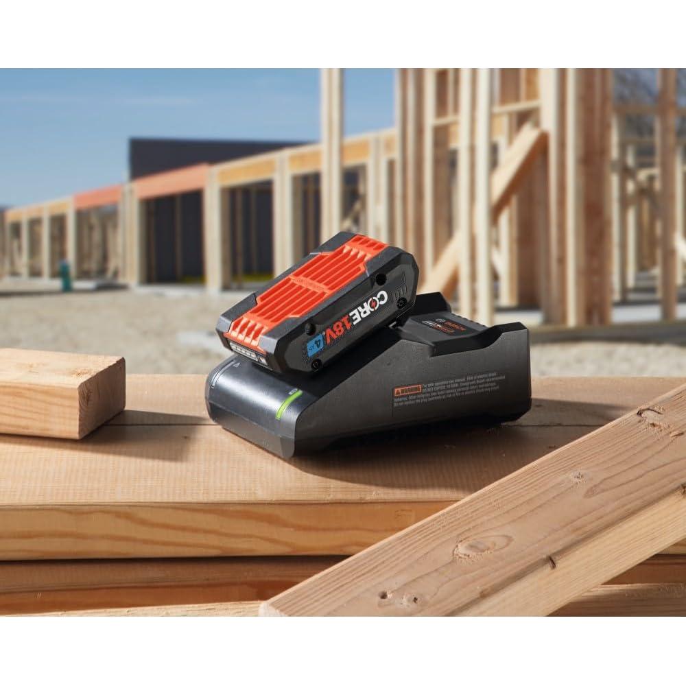 Kit de Inicio Bosch 18V con Batería CORE18V 4 Ah y Cargador