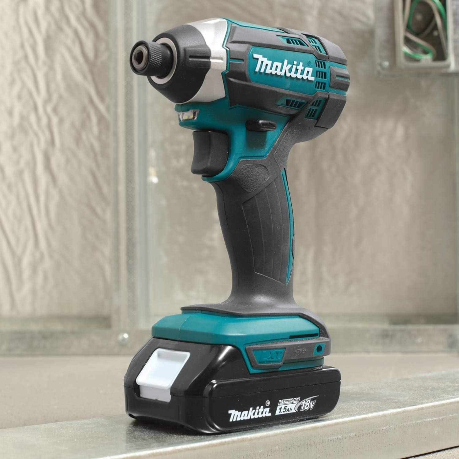 Kit de Herramientas Inalámbricas Makita 18V 2 Piezas