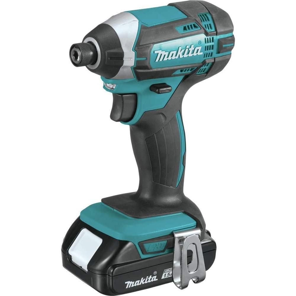 Kit de Herramientas Inalámbricas Makita 18V 2 Piezas