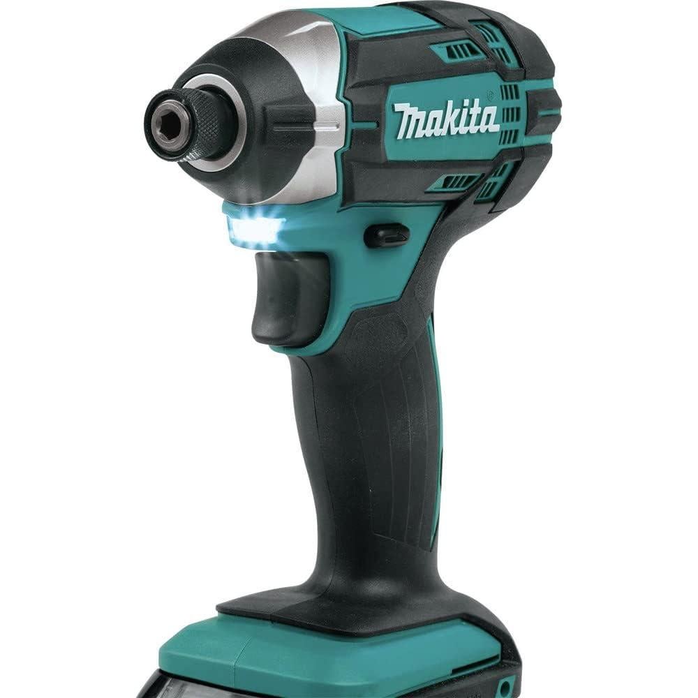 Kit de Herramientas Inalámbricas Makita 18V 2 Piezas