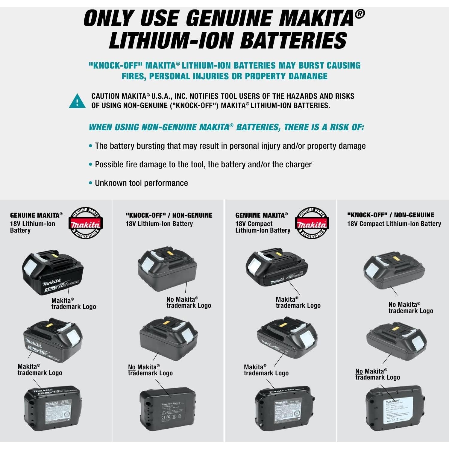 Destornillador de Impacto Makita XDT11Z 18V Compacto