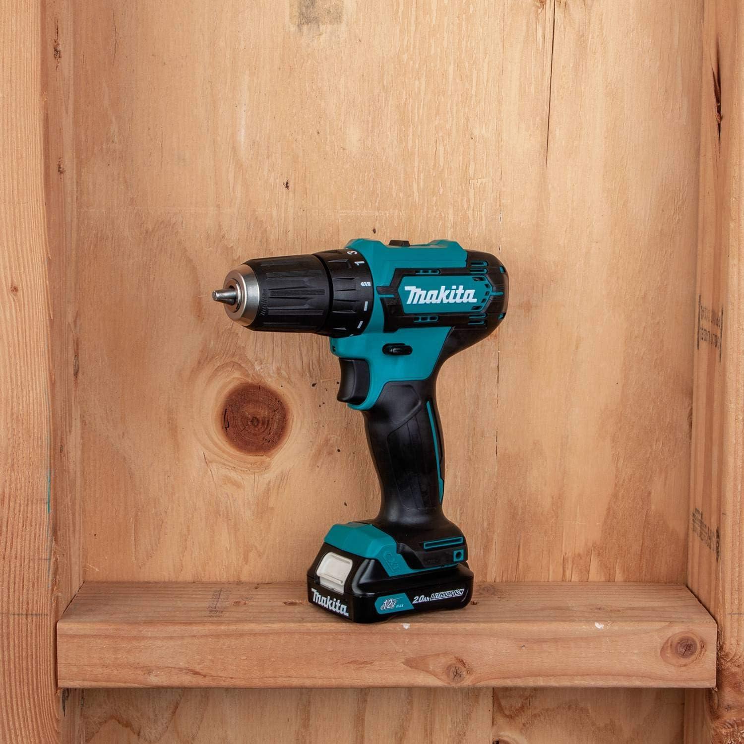 Taladro Inalámbrico Makita FD09R1 12V 2.0Ah 3/8" Compacto