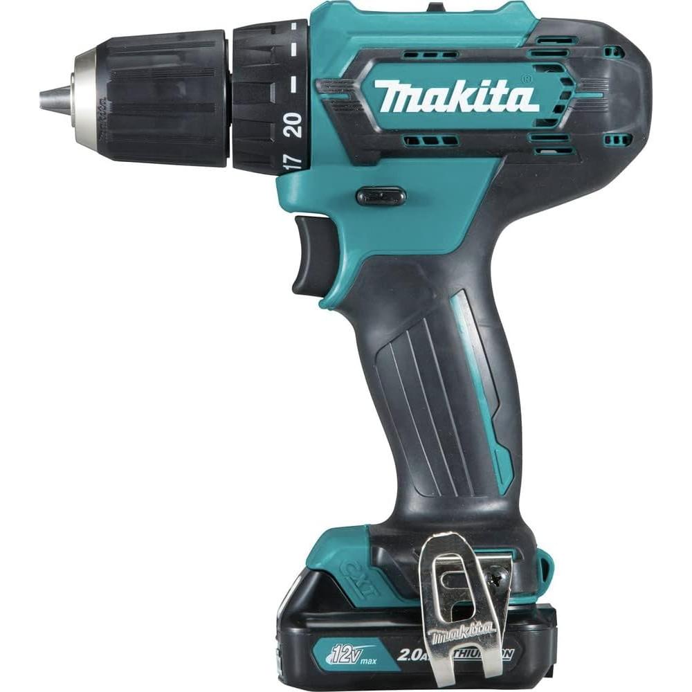 Taladro Inalámbrico Makita FD09R1 12V 2.0Ah 3/8" Compacto
