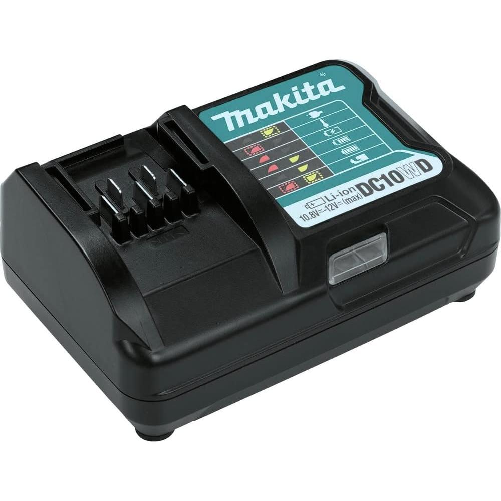 Taladro Inalámbrico Makita FD09R1 12V 2.0Ah 3/8" Compacto