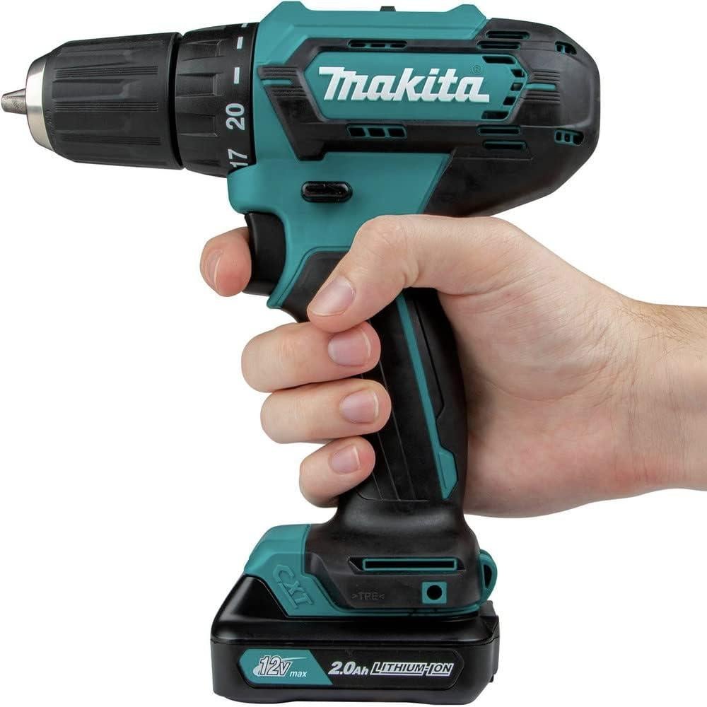 Taladro Inalámbrico Makita FD09R1 12V 2.0Ah 3/8" Compacto
