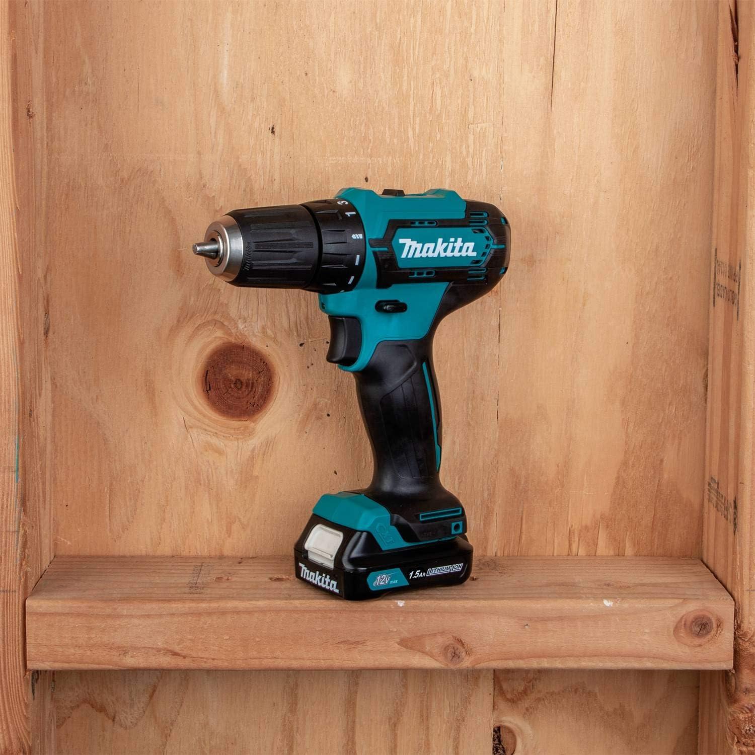 Kit Combinación Makita CXT 12V Taladro y Destornillador