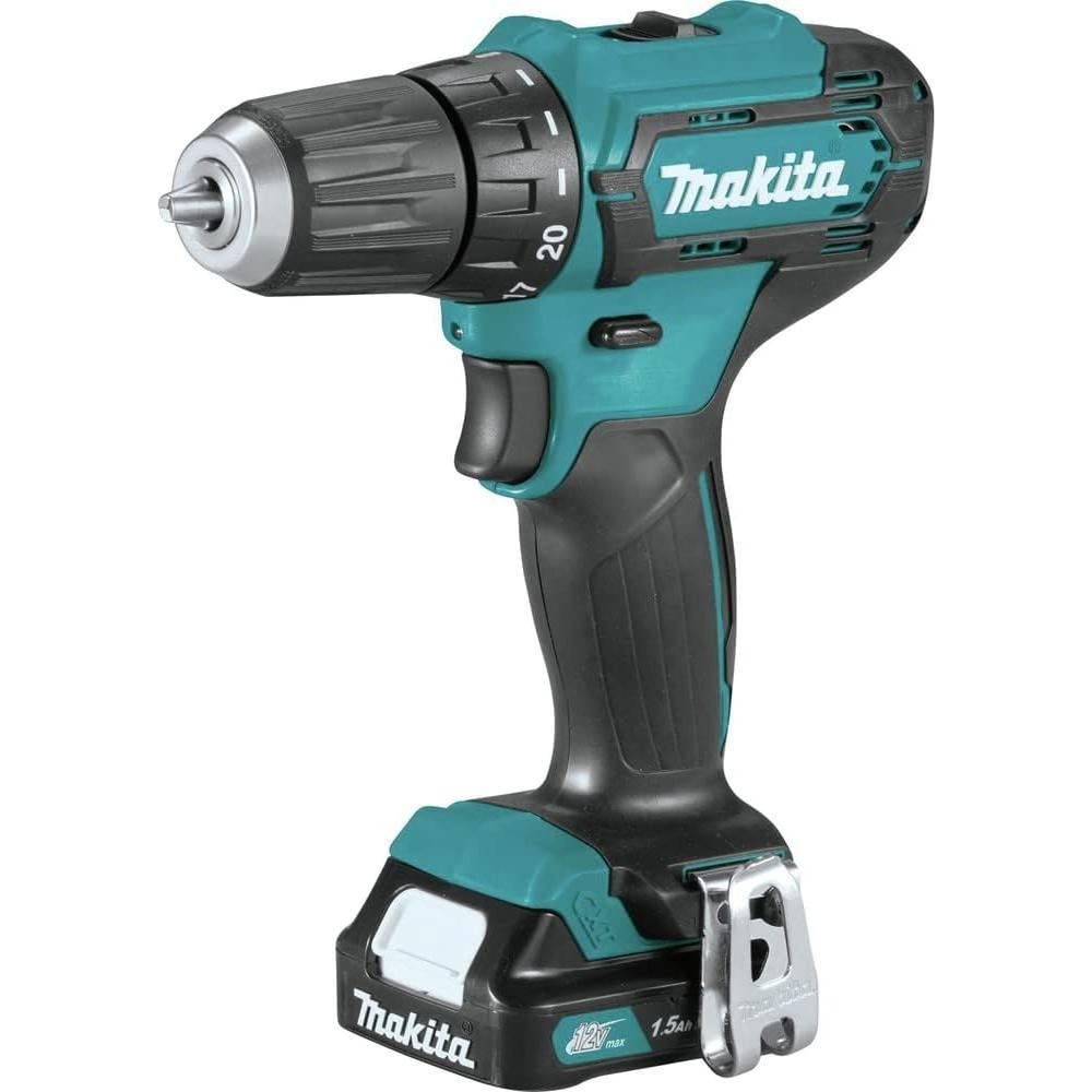 Kit Combinación Makita CXT 12V Taladro y Destornillador