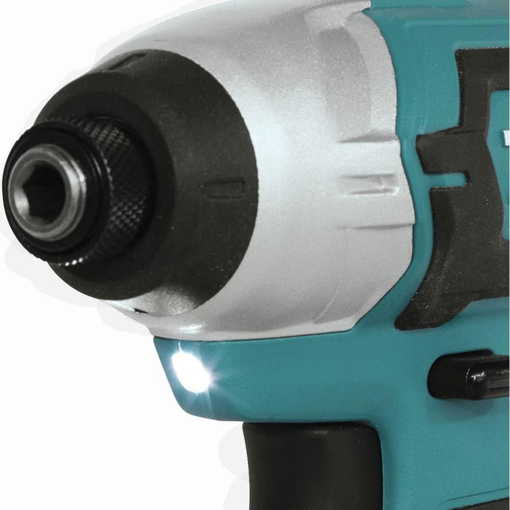 Kit Combinación Makita CXT 12V Taladro y Destornillador