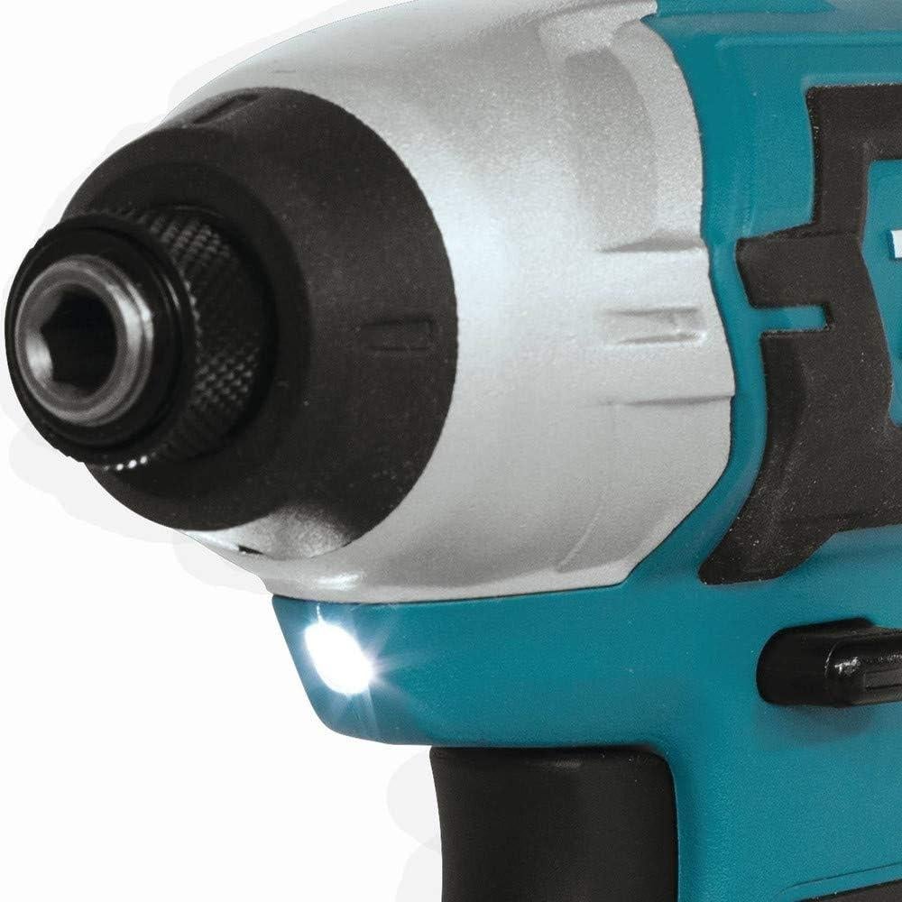 Controlador de Impacto Makita DT03Z 12V Inalámbrico 109,76 Nm