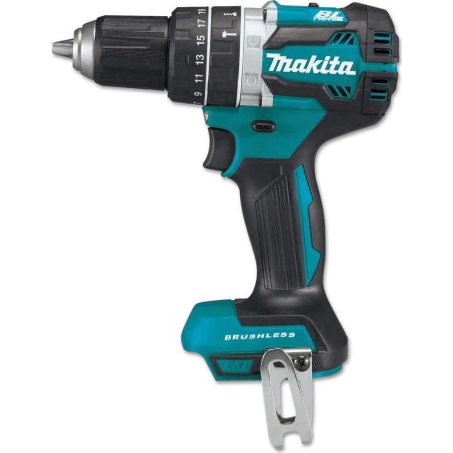 Taladro Martillo Inalámbrico Makita XPH12Z 18V 2 Velocidades
