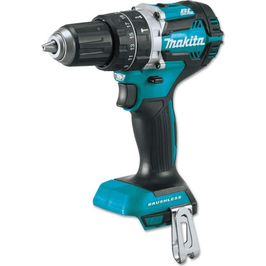 Taladro Martillo Inalámbrico Makita XPH12Z 18V 2 Velocidades