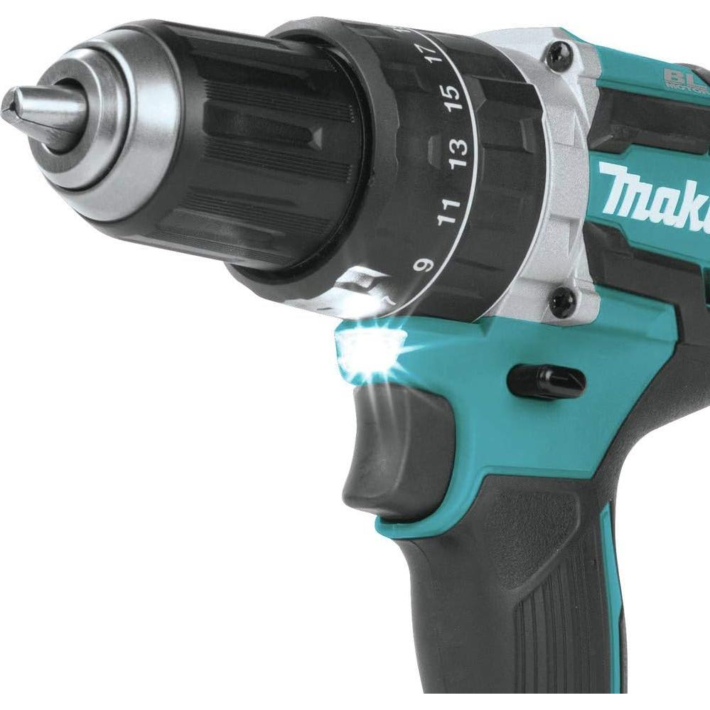 Taladro Martillo Inalámbrico Makita XPH12Z 18V 2 Velocidades
