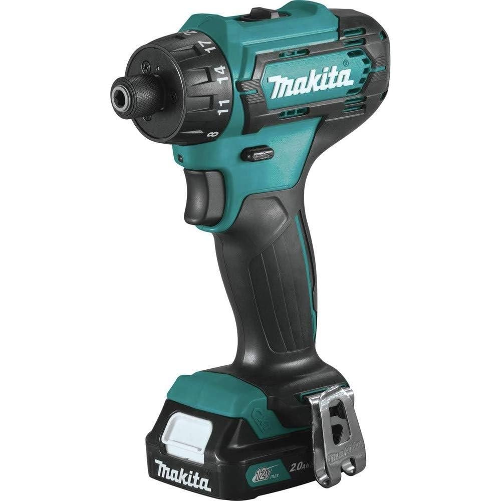 Taladro Inalámbrico Makita FD10R1 12V 2 Velocidades 0.91kg