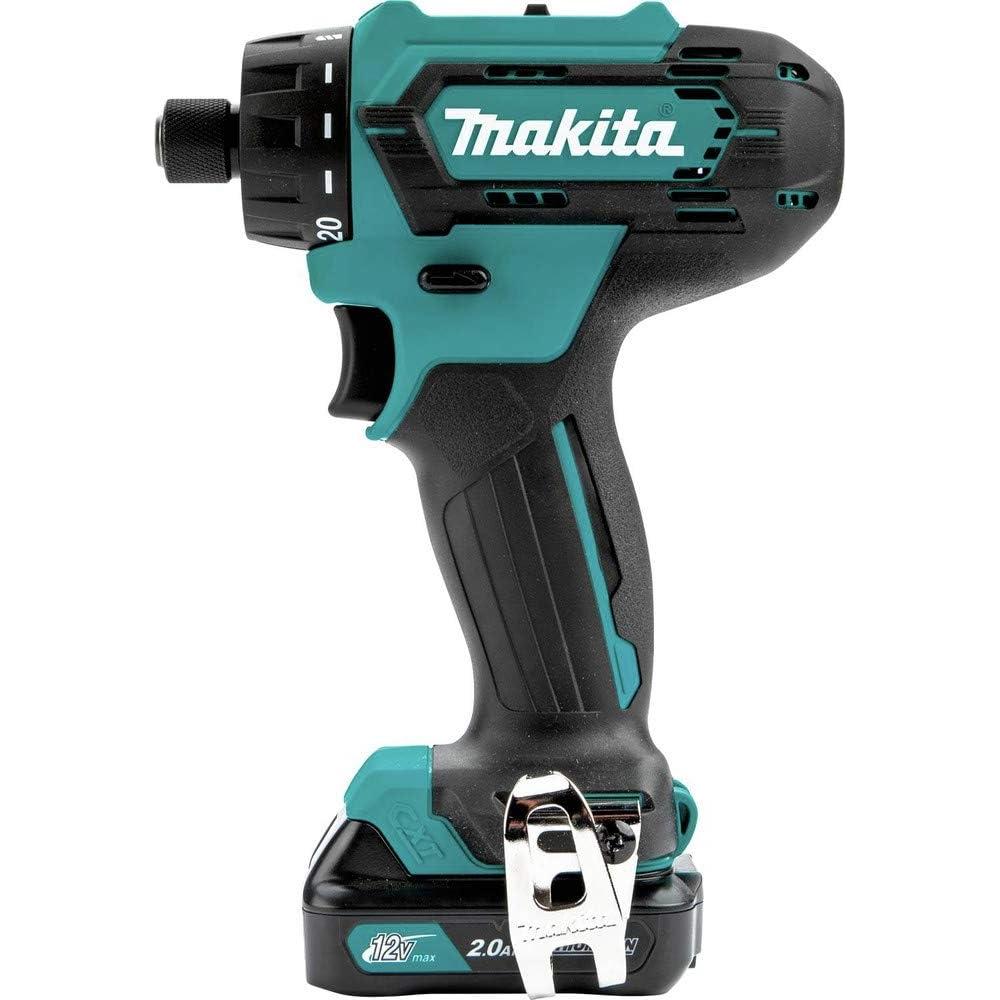 Taladro Inalámbrico Makita FD10R1 12V 2 Velocidades 0.91kg