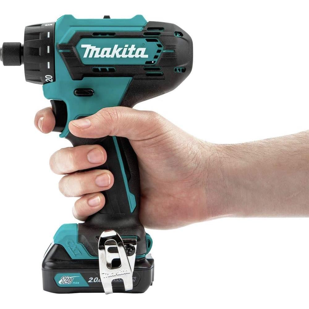 Taladro Inalámbrico Makita FD10R1 12V 2 Velocidades 0.91kg