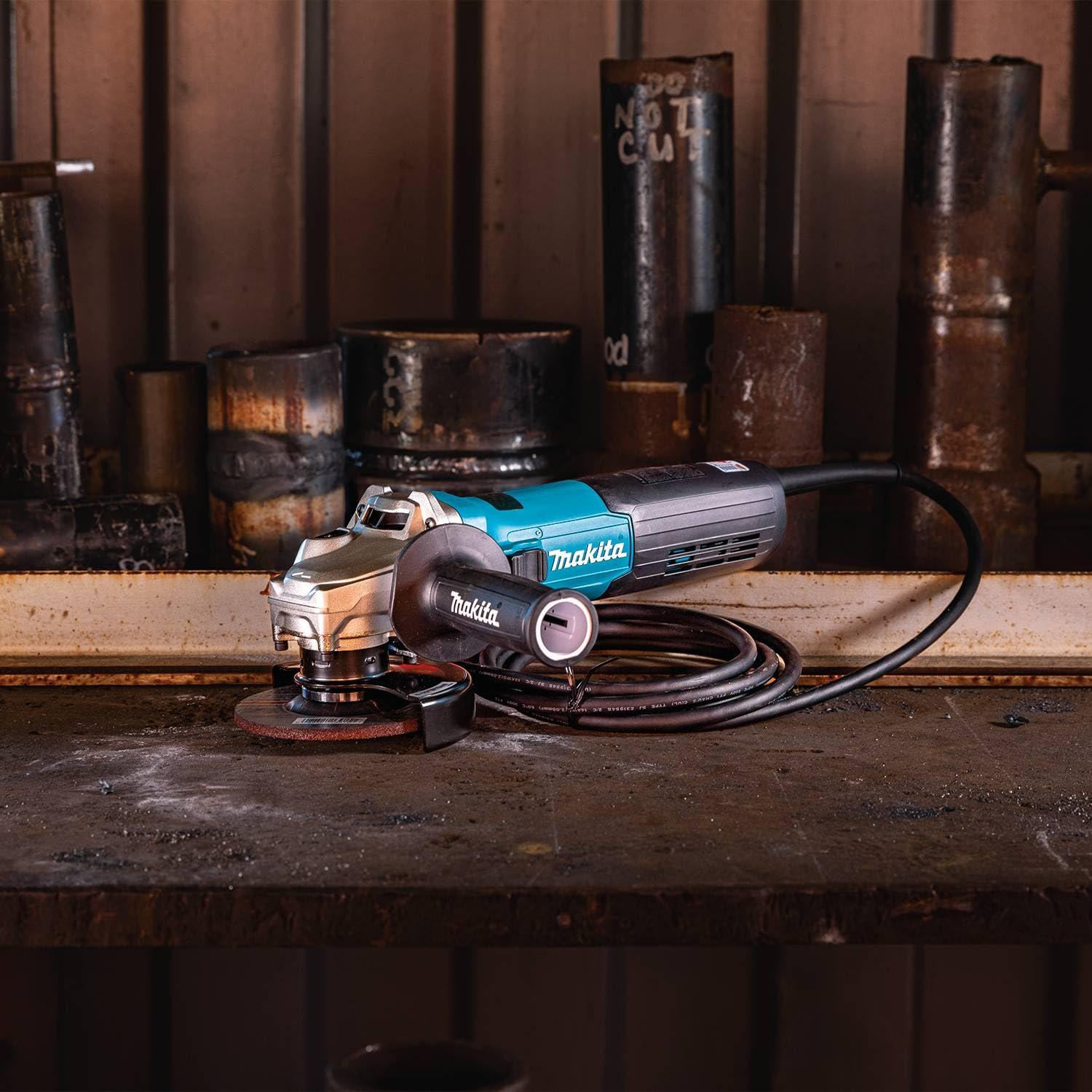 Amoladora Angular Makita GA4590 115mm 15 AMP Control Velocidad