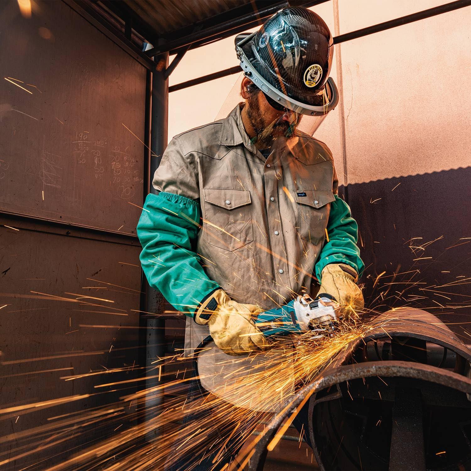 Amoladora Angular Makita GA4590 115mm 15 AMP Control Velocidad