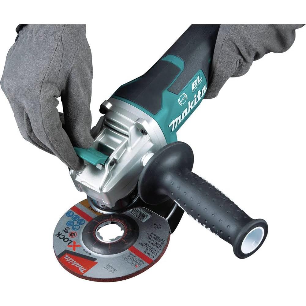 Amoladora Angular Makita XAG26Z 18V Sin Escobillas 5"