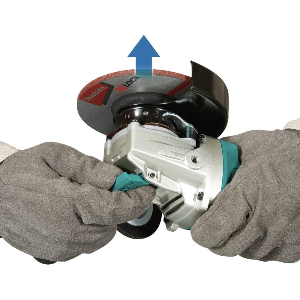 Amoladora Angular Makita XAG26Z 18V Sin Escobillas 5"