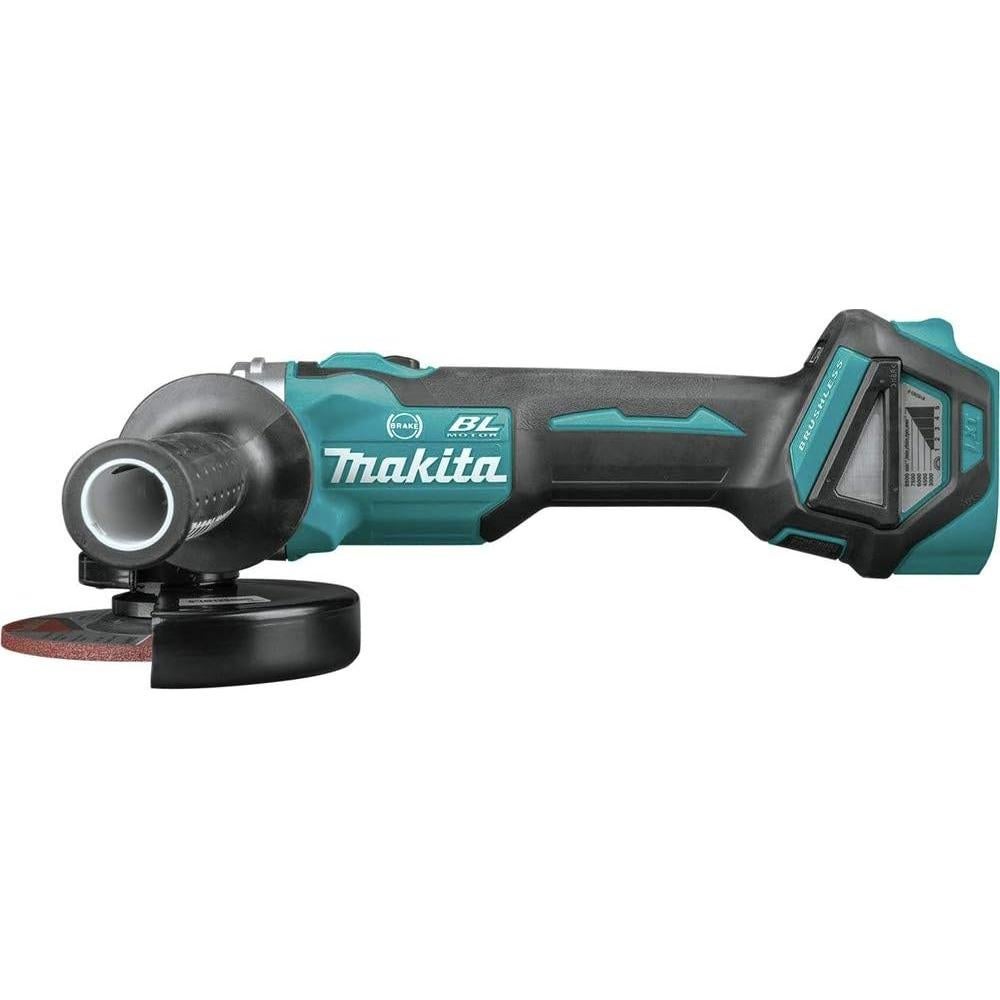 Cortadora Angular Makita XAG16Z 18V 4.5"/5" Sin Cable