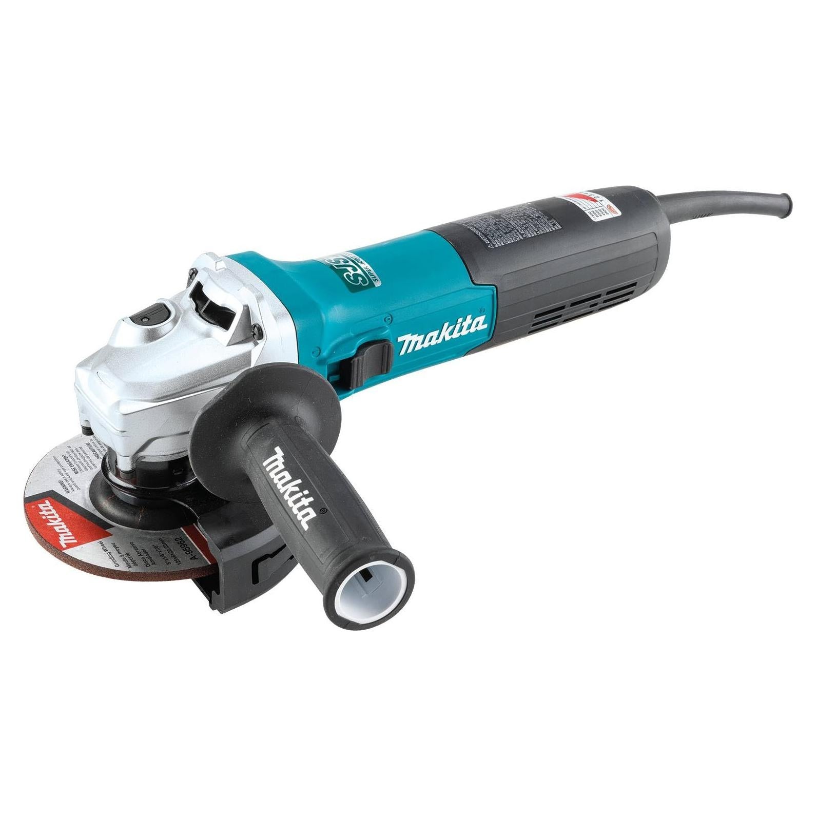 Amoladora Angular Makita GA5090 5" 15 AMP Control Velocidad