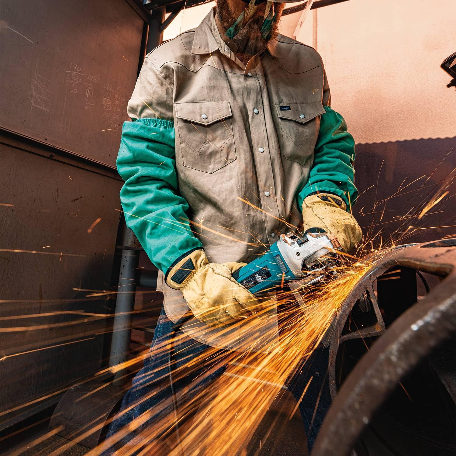 Amoladora Angular Makita GA5090 5" 15 AMP Control Velocidad