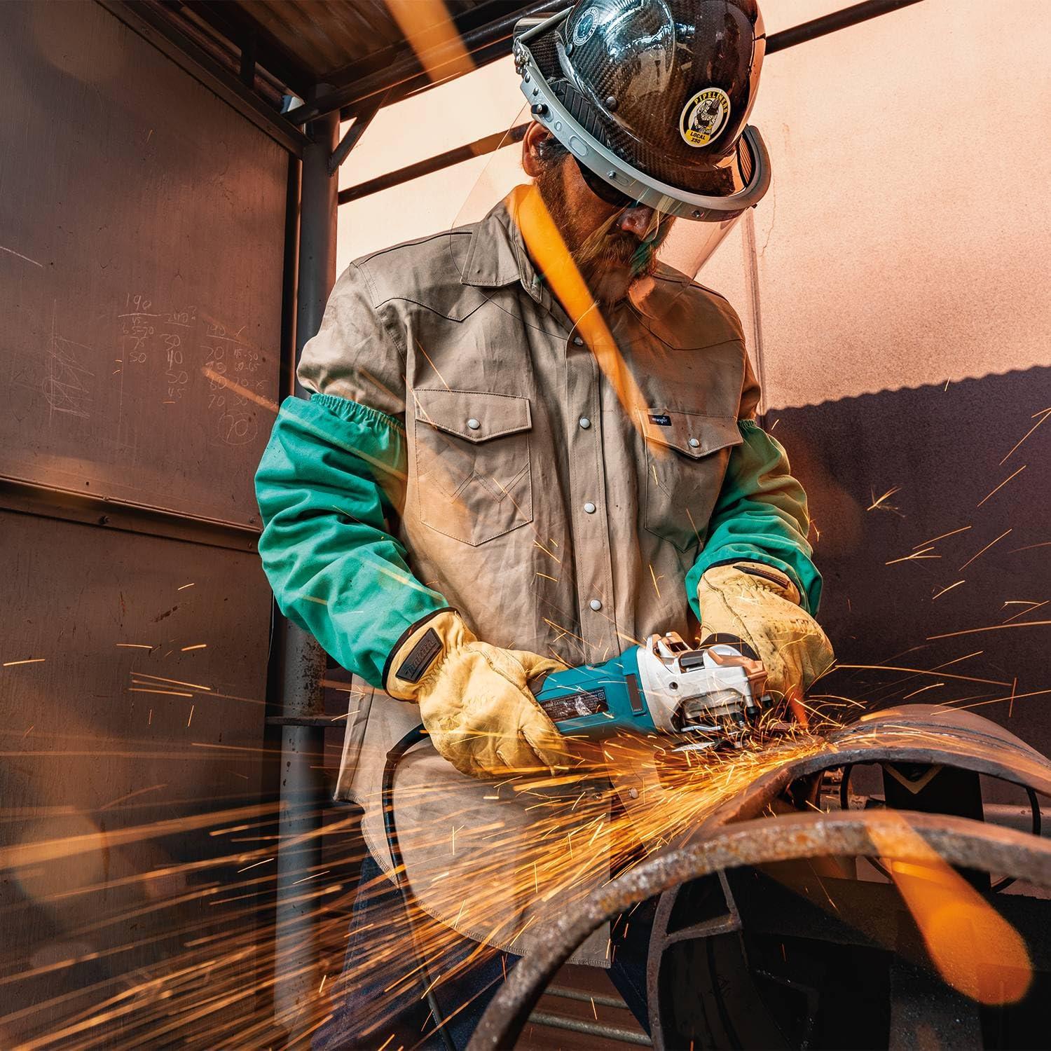 Amoladora Angular Makita GA5090 5" 15 AMP Control Velocidad