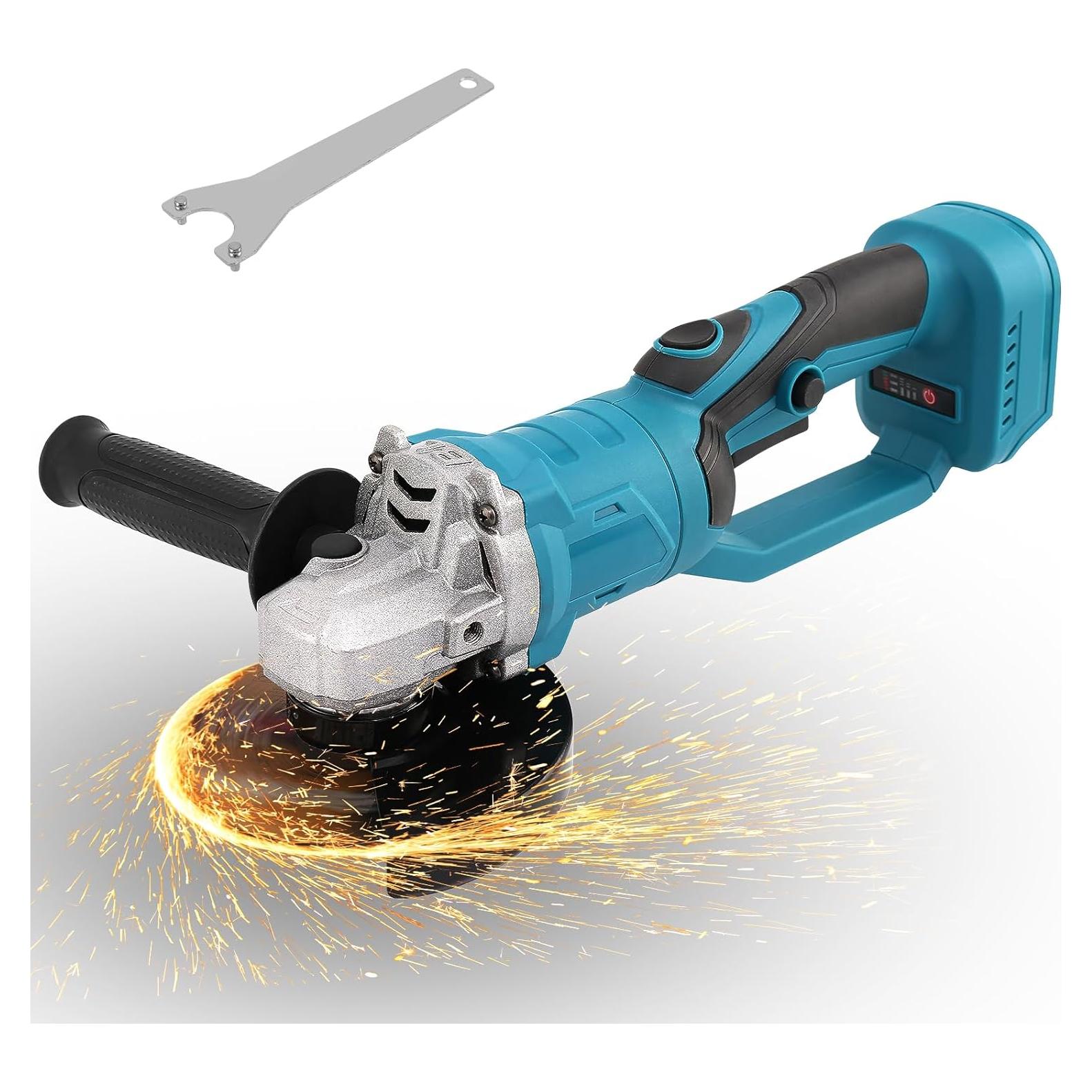 Amoladora Angular Inalámbrica Vokoroad 18V 18000RPM 5"