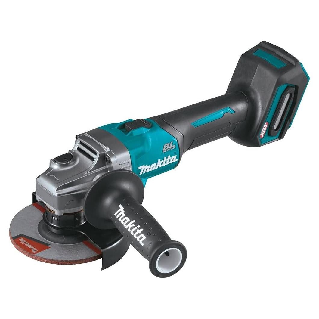 Amoladora Angular Makita 4.5" 40V con Freno Eléctrico GAG01Z