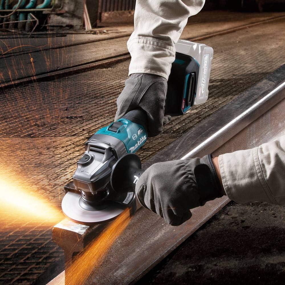 Amoladora Angular Makita 4.5" 40V con Freno Eléctrico GAG01Z