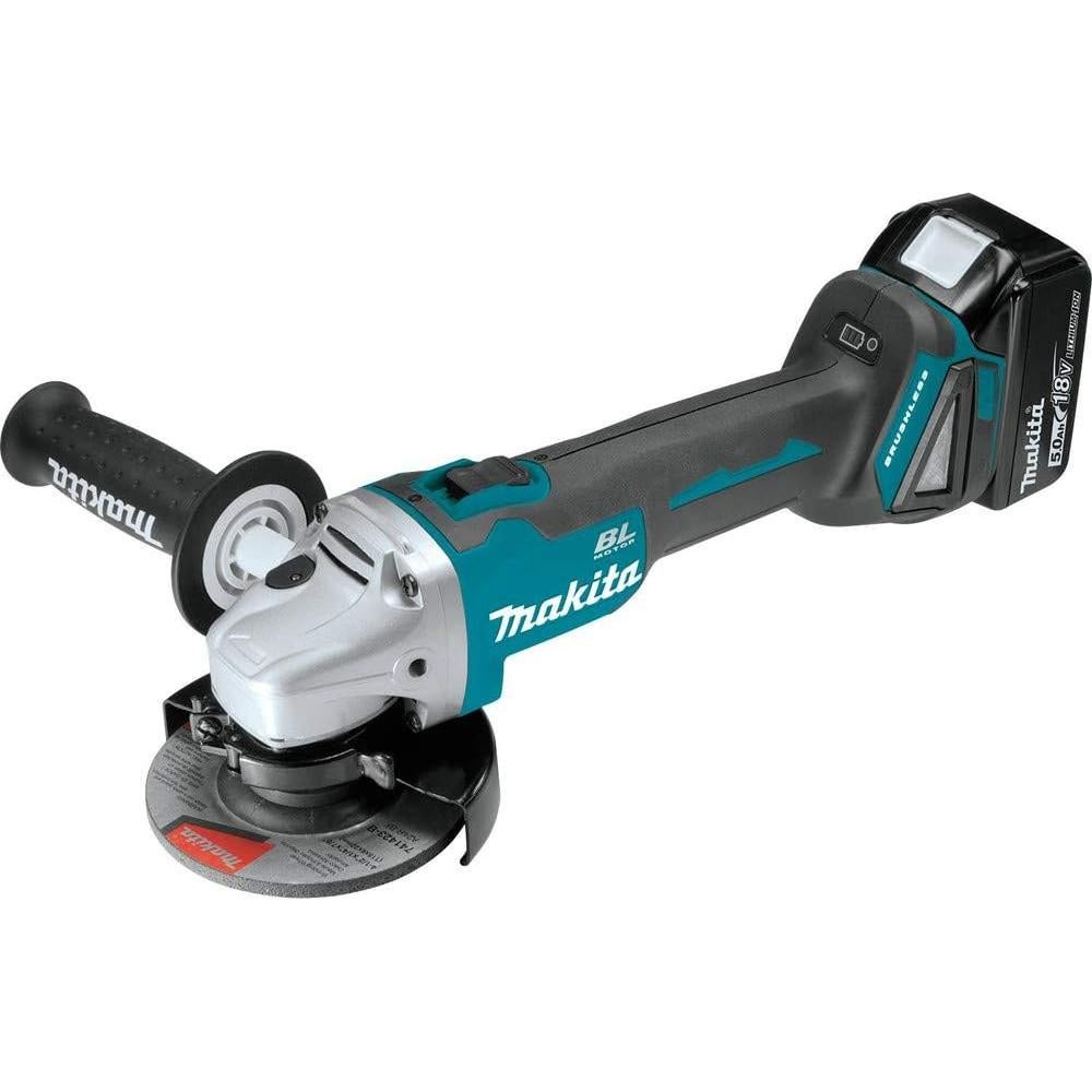 Cortadora Molino de Ángulo Makita XAG04T 18V LXT Kit