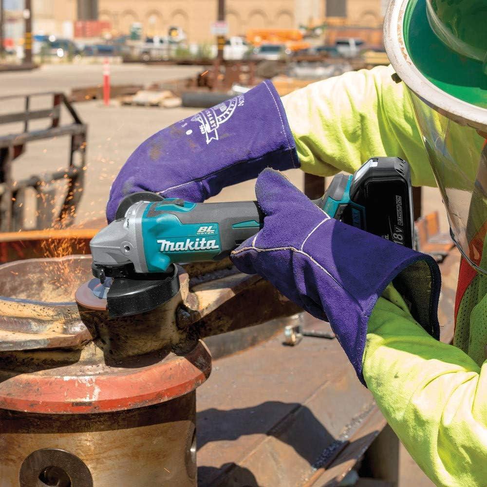 Cortadora Molino de Ángulo Makita XAG04T 18V LXT Kit