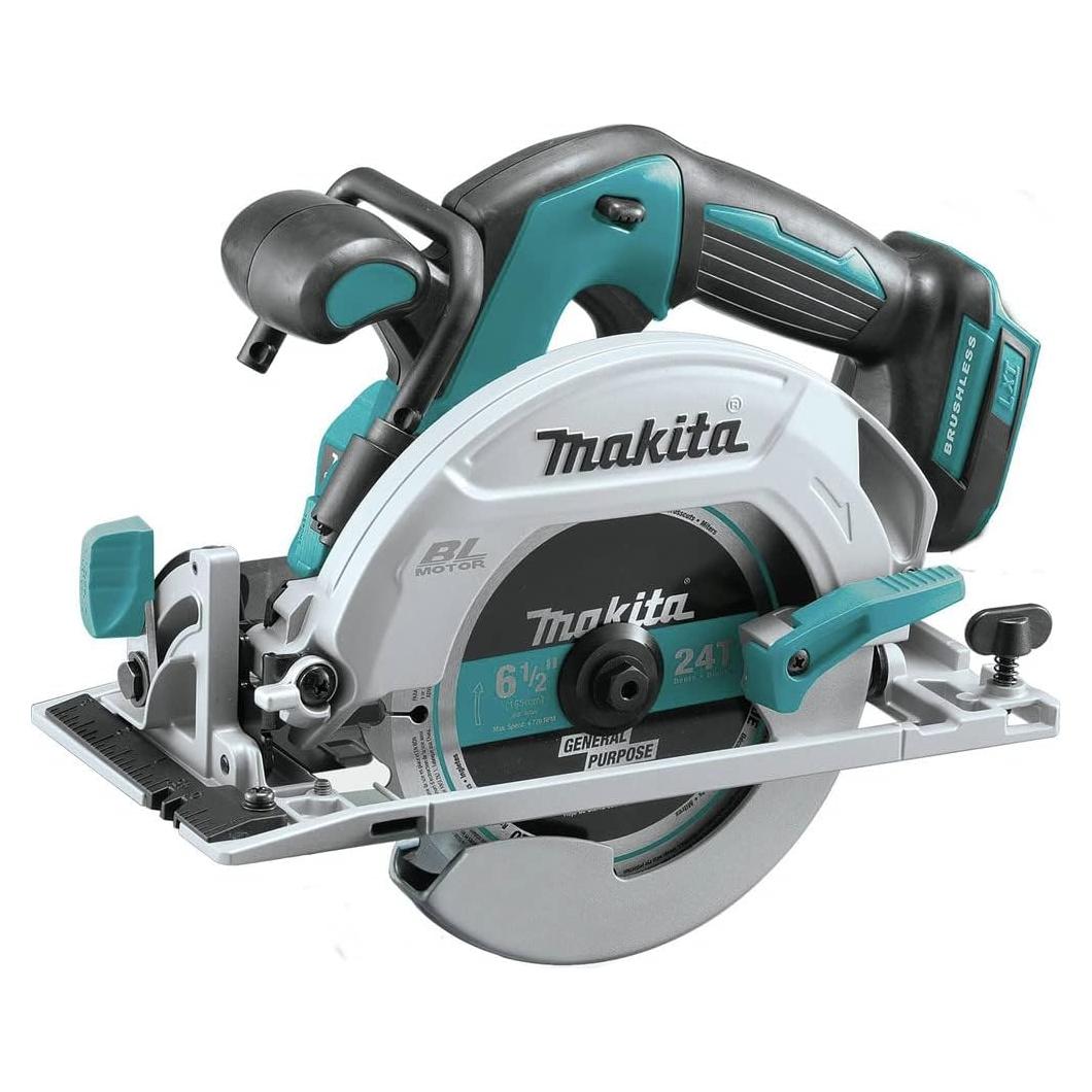 Sierra Circular Inalámbrica Makita XSH03Z 18V 6-1/2" Sin Escobillas