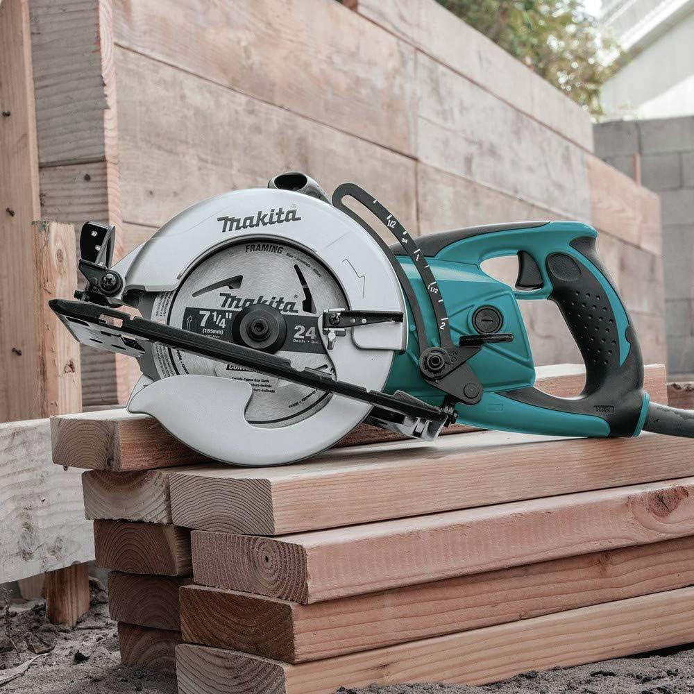 Sierra Hipóide Makita 5477NB 15 AMP 7-1/4" (18 lbs)