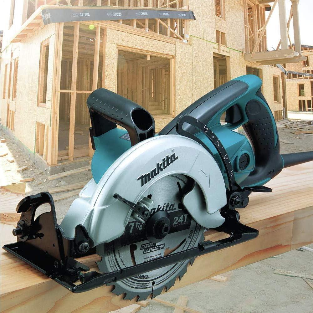 Sierra Hipóide Makita 5477NB 15 AMP 7-1/4" (18 lbs)