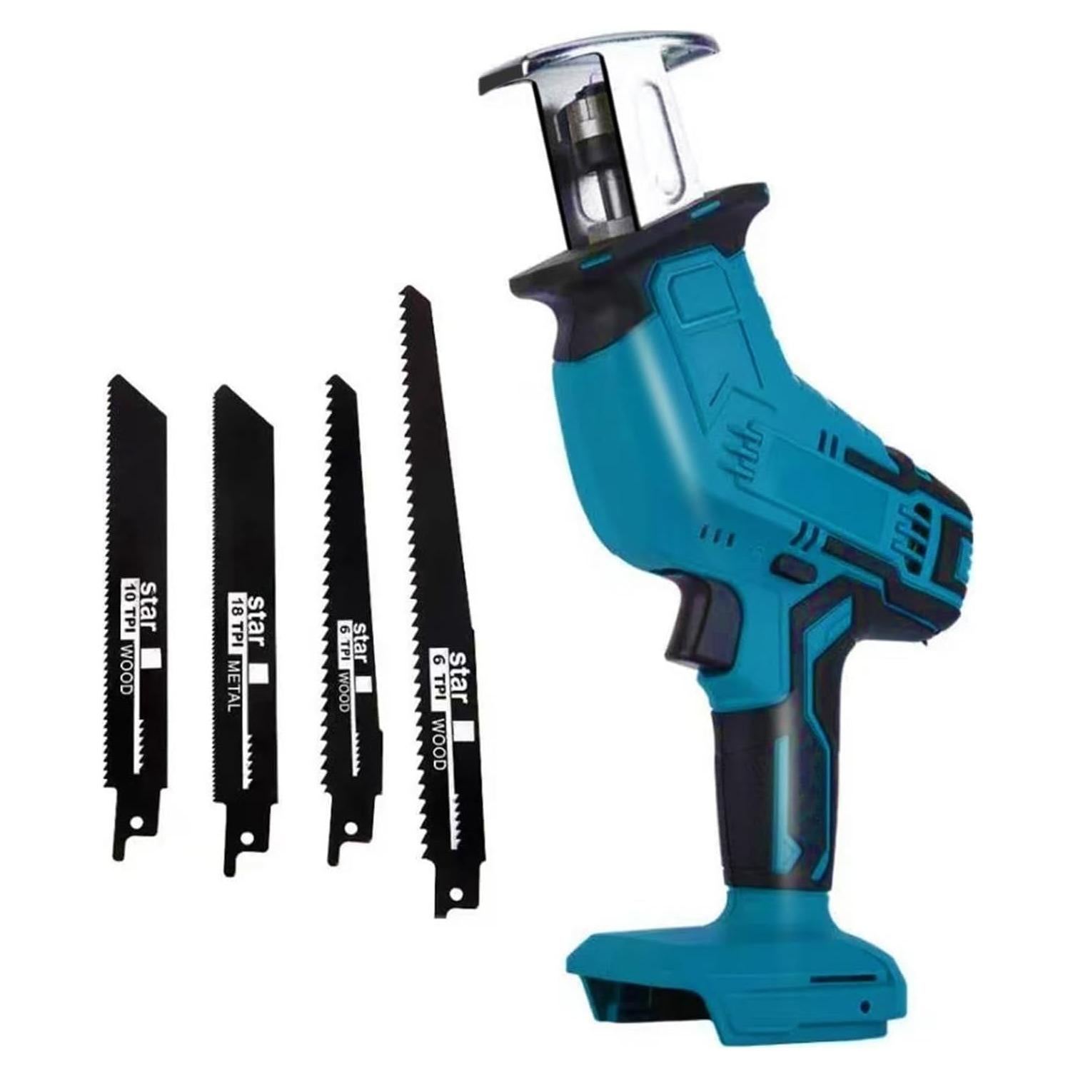 Sierra Recíproca Inalámbrica Genérico 18V para Makita