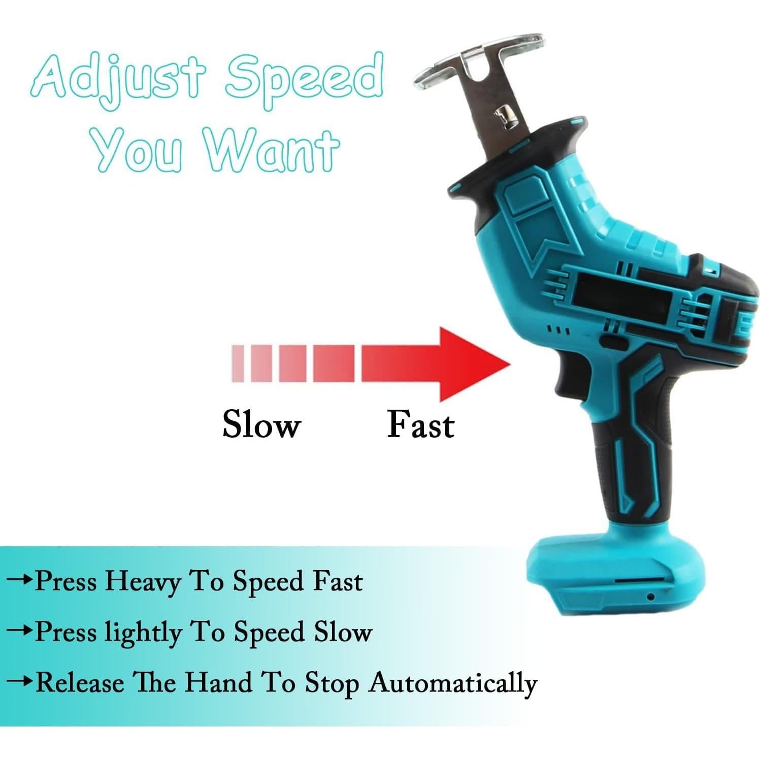 Sierra Recíproca Inalámbrica Genérico 18V para Makita