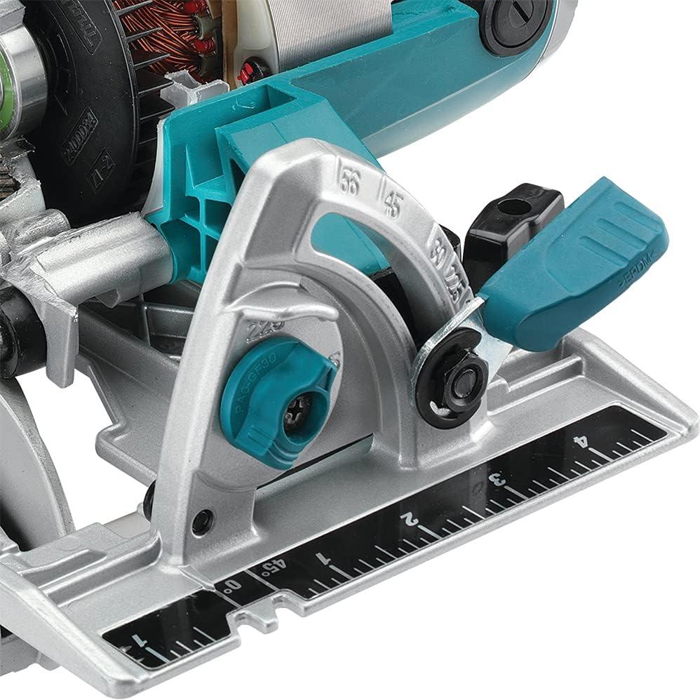 Sierra Circular Makita 5007MGA 7-1/4" con Freno Eléctrico