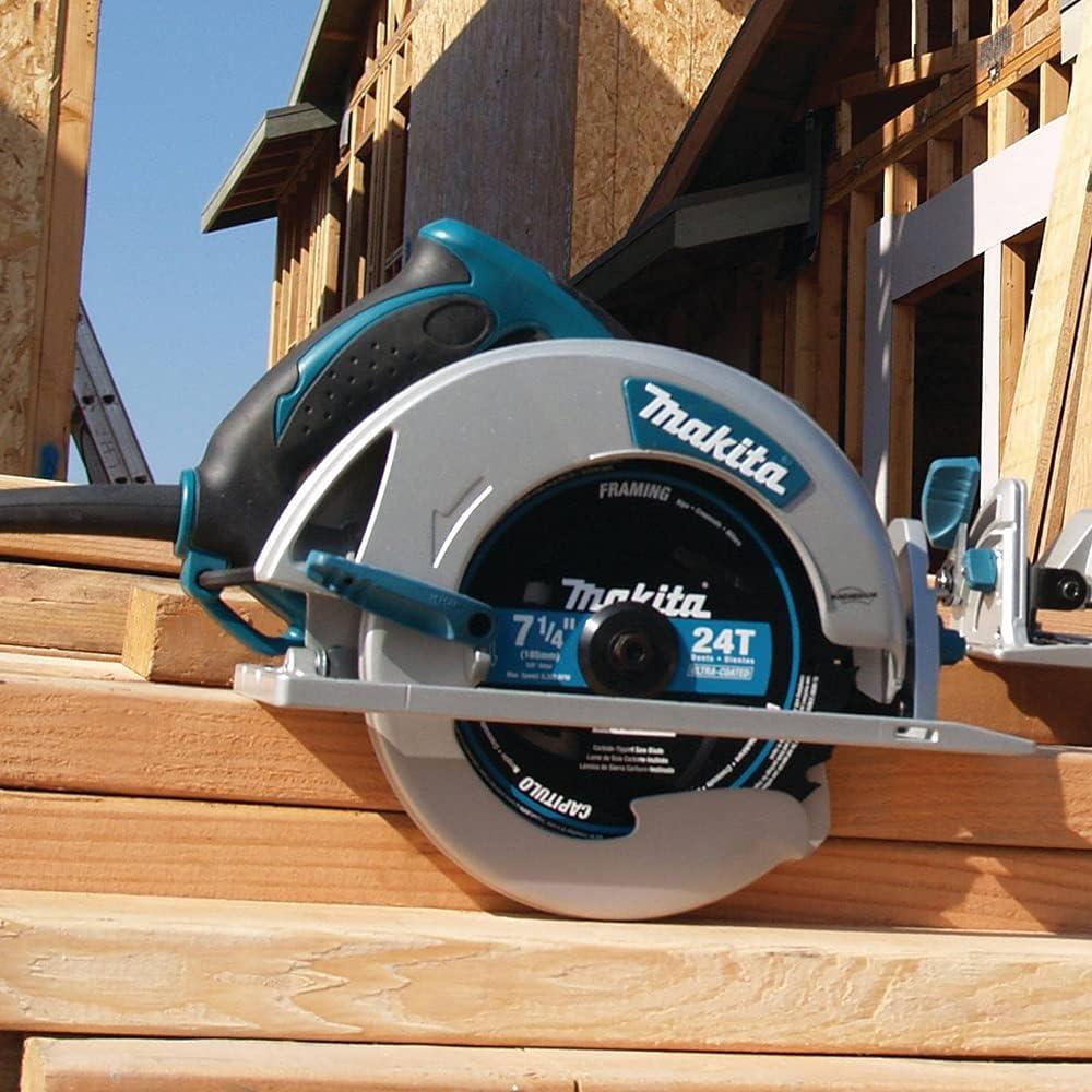 Sierra Circular Makita 5007MGA 7-1/4" con Freno Eléctrico
