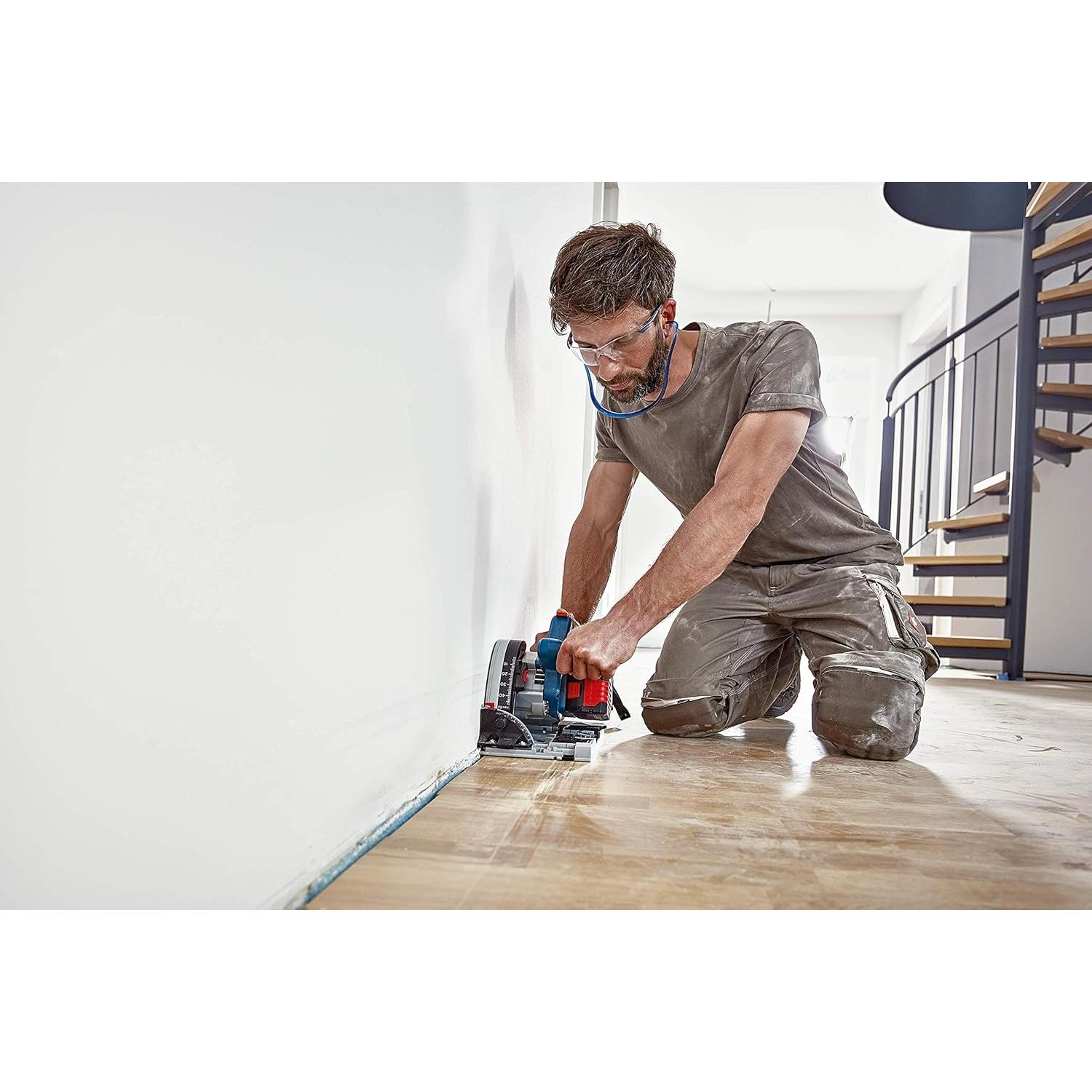 Sierra de Carril Bosch GKT18V-20GCL 18V Inmersión 5-1/2"