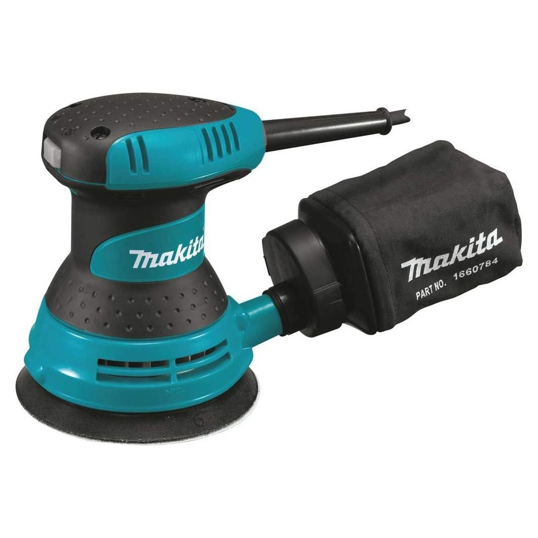 Lijadora Orbital Makita BO5030K 5" 3 AMP con Estuche