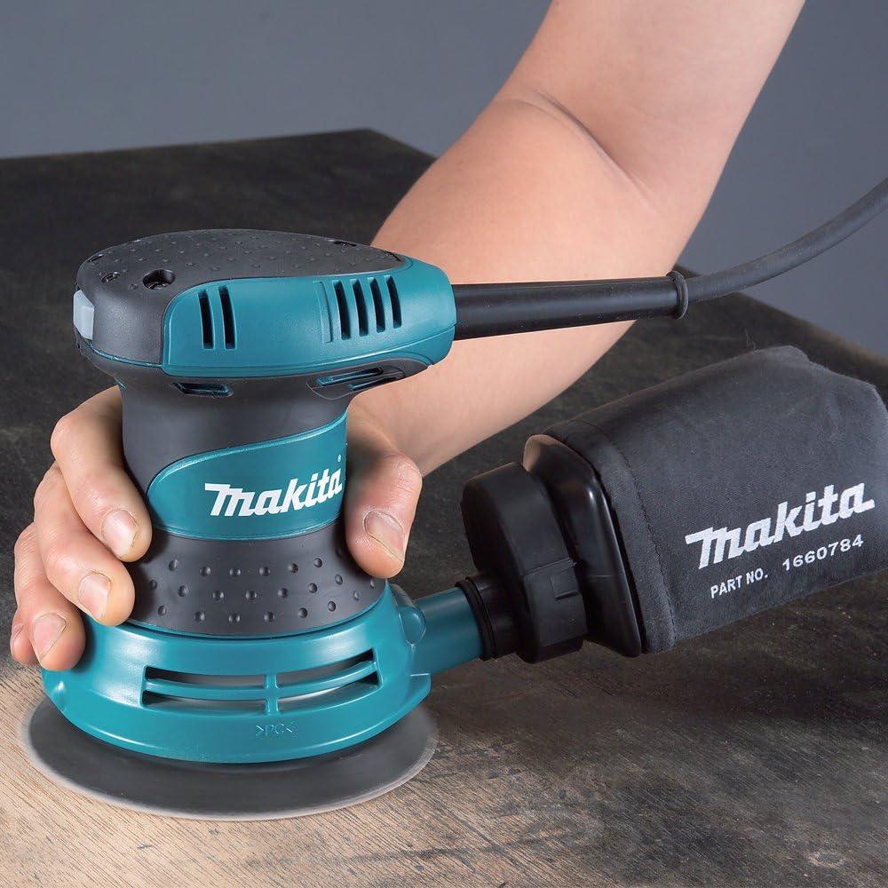 Lijadora Orbital Makita BO5030K 5" 3 AMP con Estuche