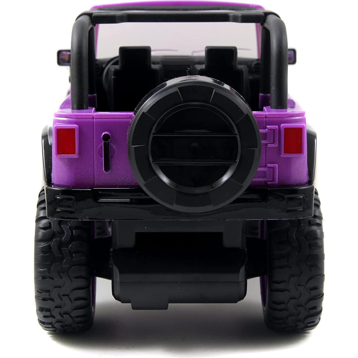 Jeep R/C Jada Toys Girlmazing 1:16 Personalizable Púrpura