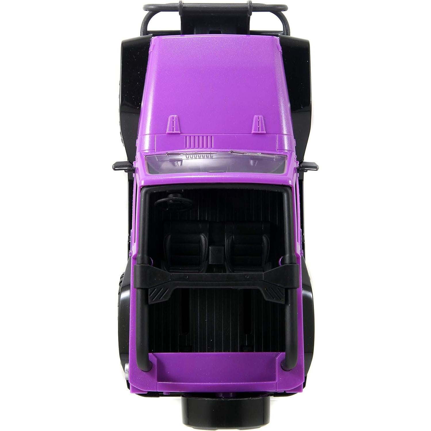 Jeep R/C Jada Toys Girlmazing 1:16 Personalizable Púrpura