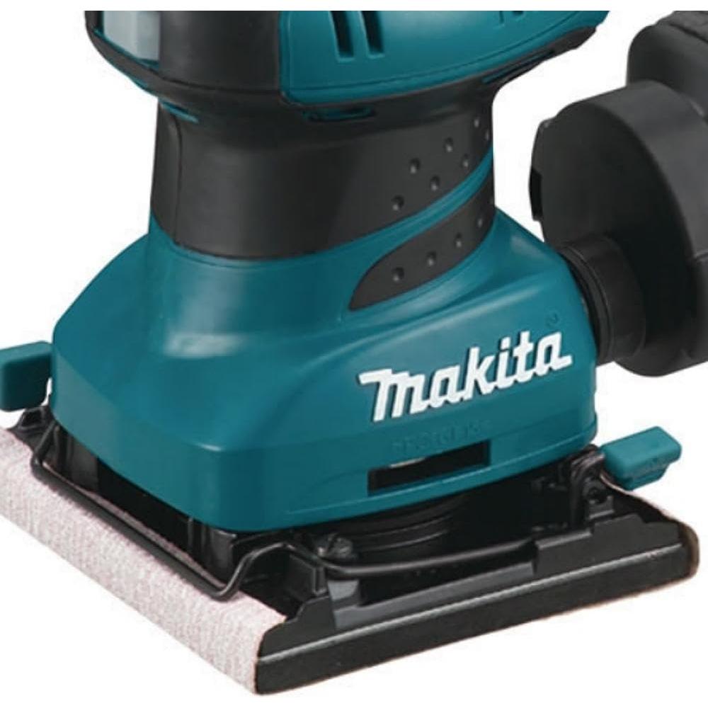 Lijadora de Acabado de Hoja Makita BO4556 200W 240V